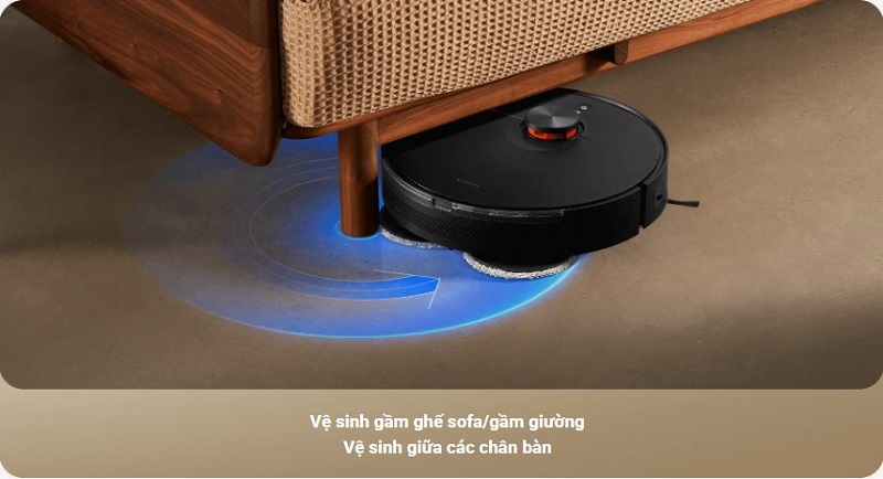 robot vacuum s20+ len gầm thấp