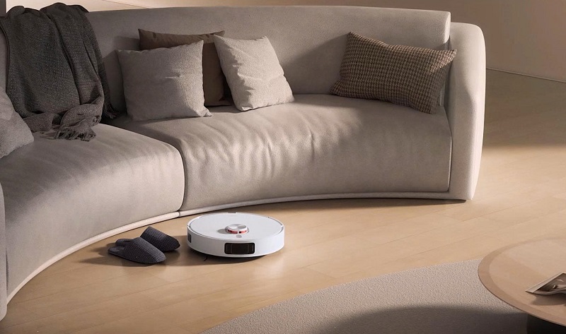 robot xiaomi vacuum s20+ cảm biến né vật cản