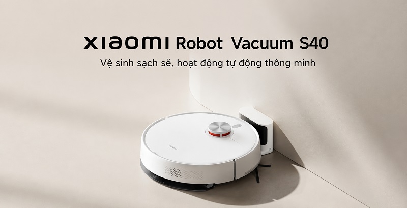 robot xiaomi vacuum s40