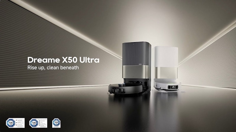 robot hút bụi x50 ultra