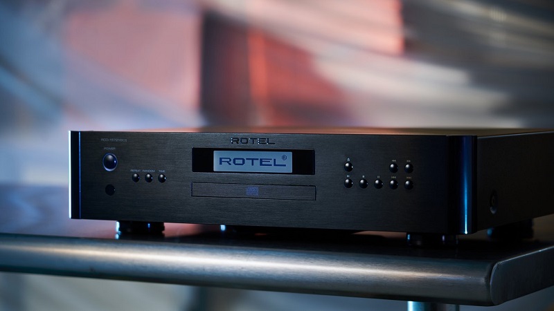 Đầu CD Rotel RCD-1572 MKII đặc điểm