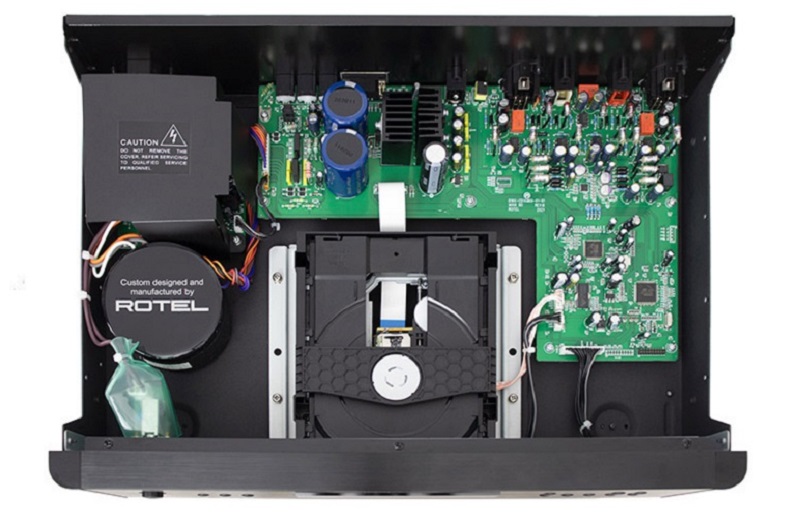 Đầu CD Rotel RCD-1572 MKII tích hợp DAC