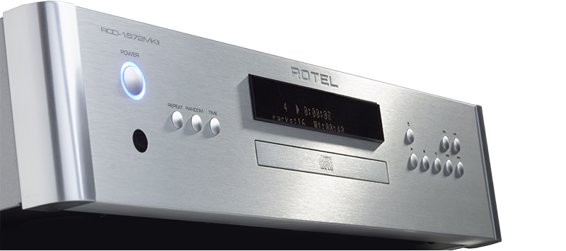 Đầu CD Rotel RCD-1572 MKII thiết kế