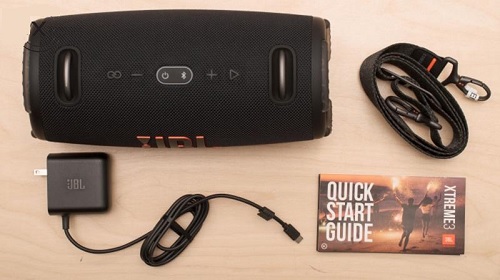 sạc loa chíng hãng 65w của JBL Xtreme 3