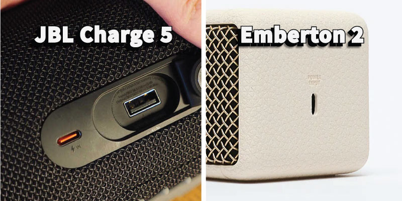 sạc ngược charge 5 vs emberton 2