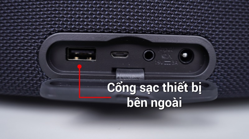 sạc ngược go play vs tufton