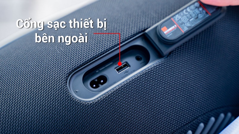 sạc ngược loa boombox 3