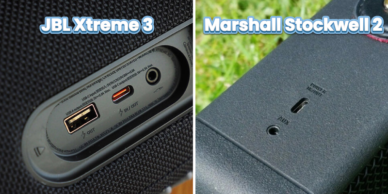 sạc ngược loa xtreme 3 vs stockwell 2
