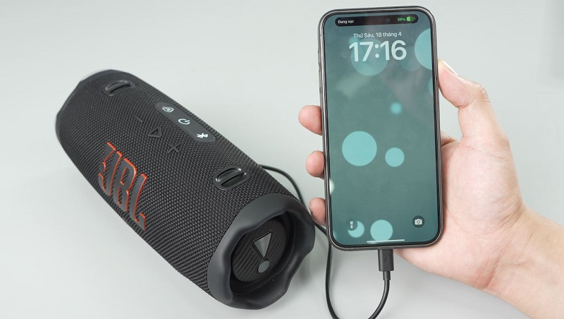 sạc pin loa jbl charge 6