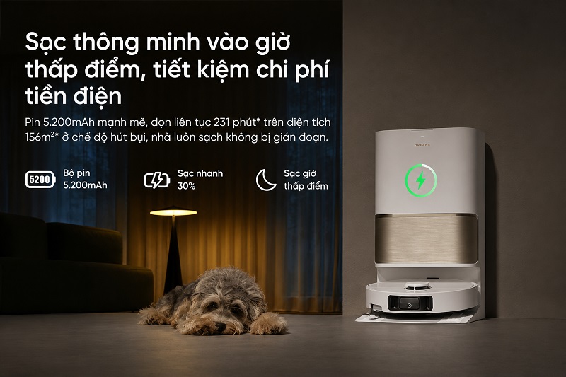sạc pin robot l50 ultra ce