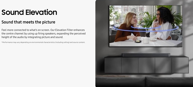 samsung-hw-q990h tích hợp công nghệ mới sound elevation