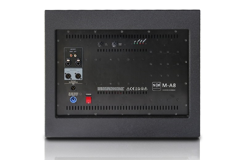 Bảng điều khiển Loa SE-Audiotechnik M-A8 SE