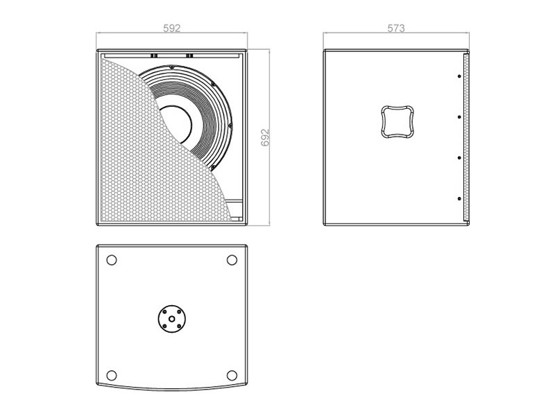 cài đặt Loa SE-Audiotechnik SUB K-18B