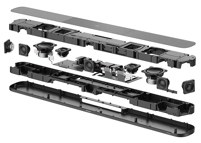 Hệ thống củ loa Sennheiser Ambeo Soundbar Plus