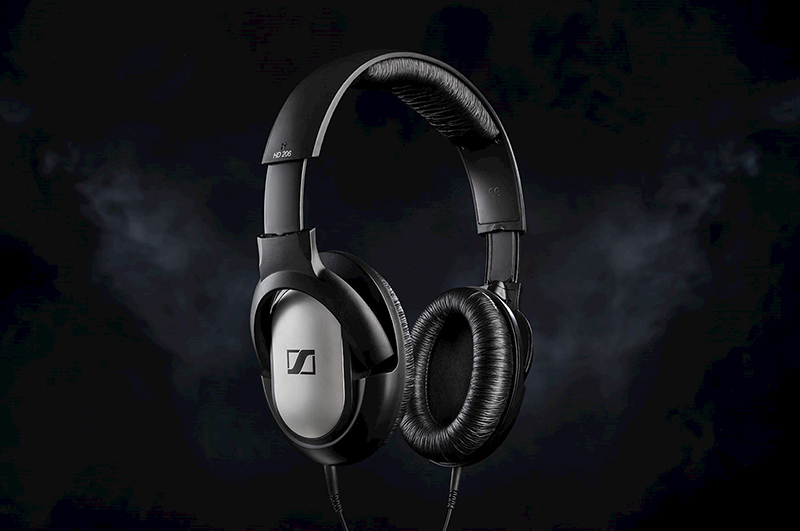 Tai nghe Sennheiser HD 206 thiết kế