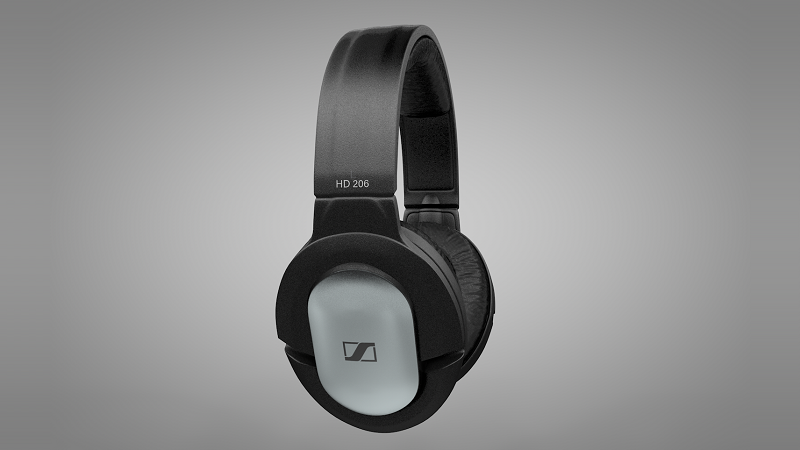 Tai nghe Sennheiser HD 206 cao cấp