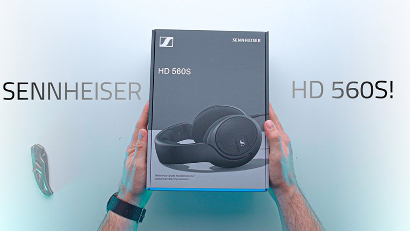 Tai nghe Sennheiser HD 560S kết nối