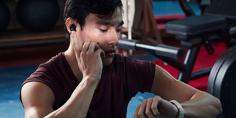 Tai nghe Sennheiser Sport True Wireless chất lượng cao