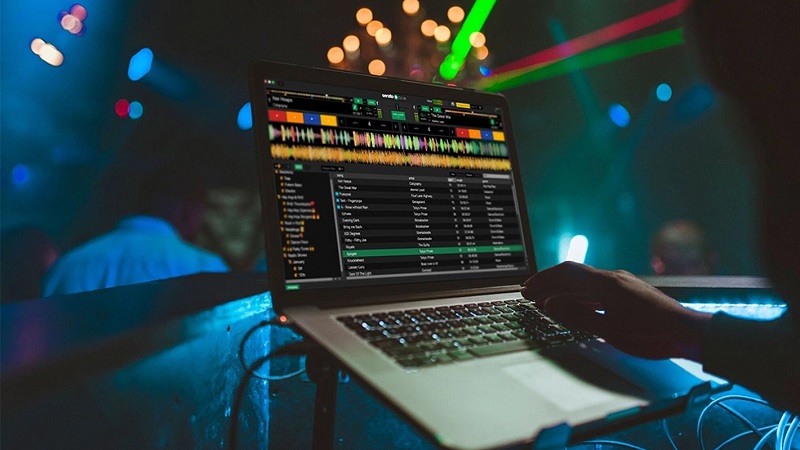 Bàn DJ trên máy tính