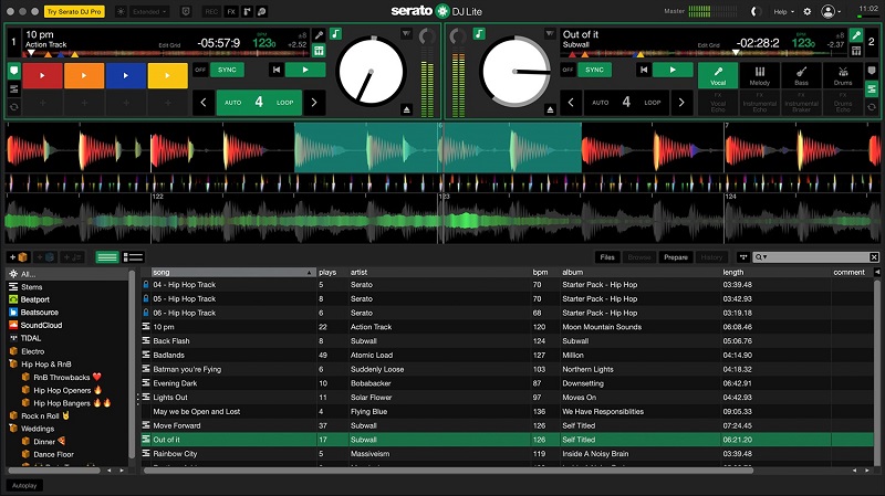 Serato DJ Lite