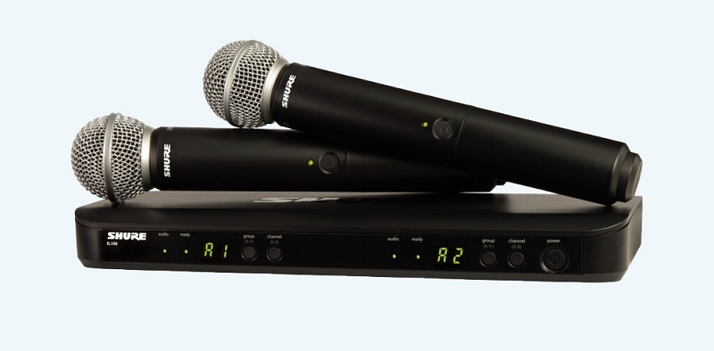 Micro Shure BLX288A/SM58 chính hãng