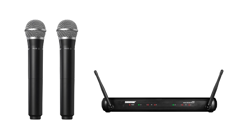 mua micro Shure SVX288A/PG28