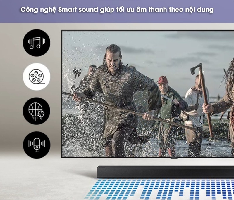 smart sound trên hw-t550