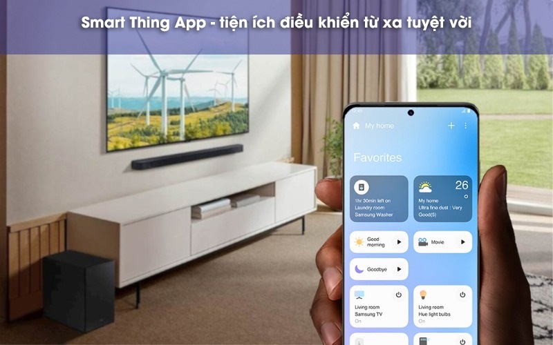smartthing app q930d