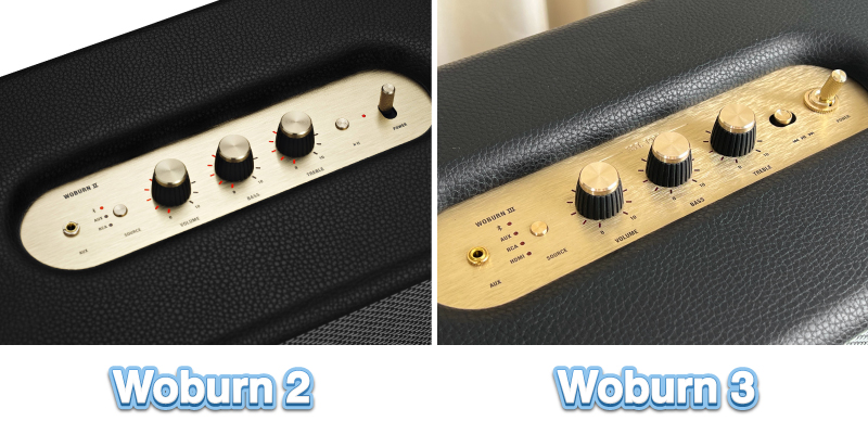 so sánh bảng điều khiển Woburn 2 và Woburn 3