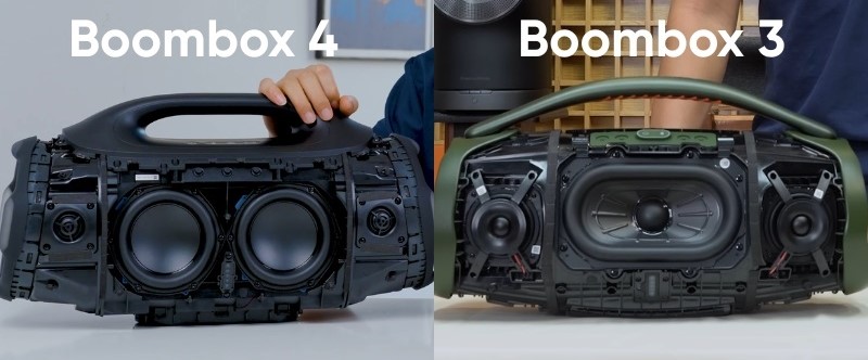 so sánh cấu hình loa boombox 4 vs boombox 3
