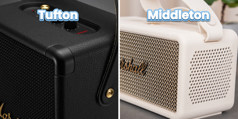 so sánh chất liệu hau loa marshall tufton và middleton