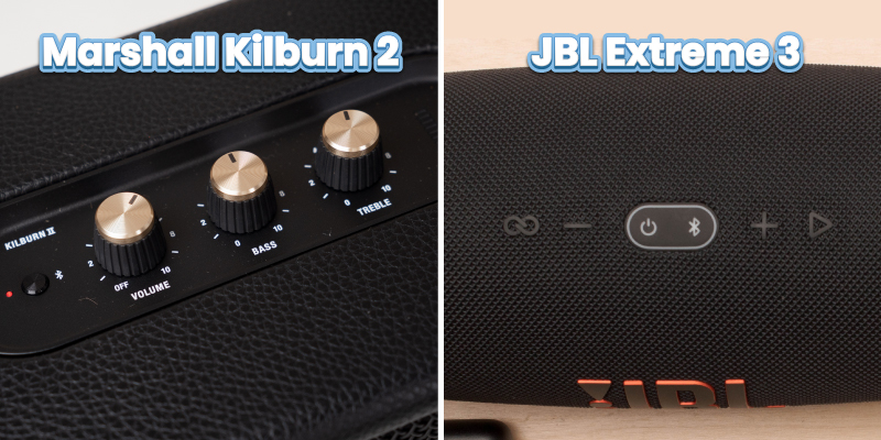 so sánh điều khiển loa kilburn ii vs xtreme 3
