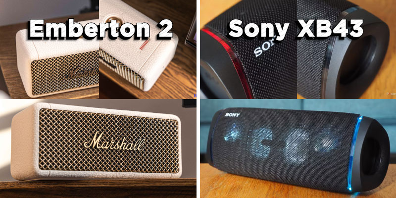 so sánh độ hoàn thiện xb43 vs emberton 2