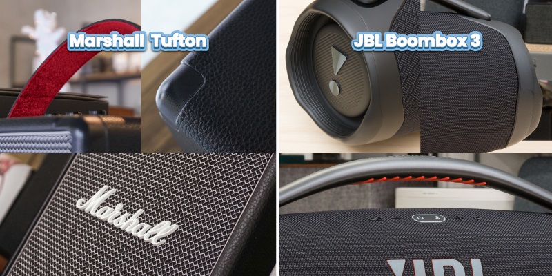 so sánh jbl boombox3 vs marshall tufton