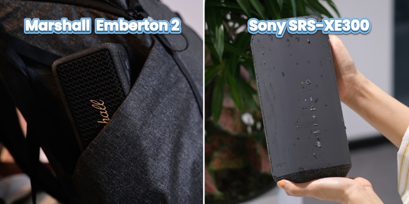 so sánh kích thước emberton 2 vs xe300
