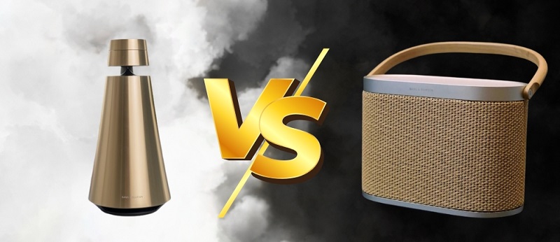 so sánh loa beosound 1 với a5