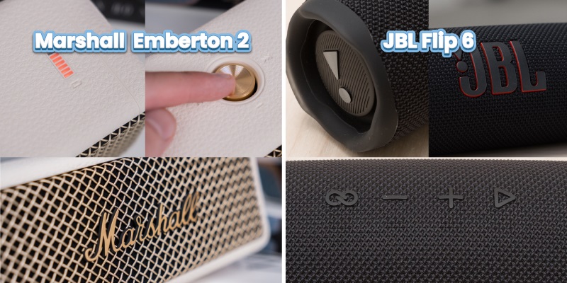 so sánh marshall emberton 2 vs jbl flip 6