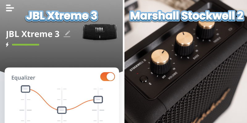 so sánh marshall stockwell 2 vs jbl xtreme 3