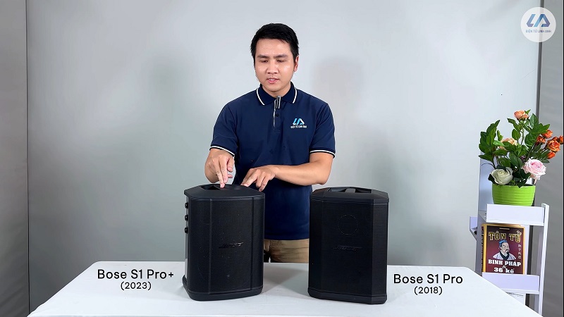 so sánh thiết kế bose s1 pro vs s1 pro+