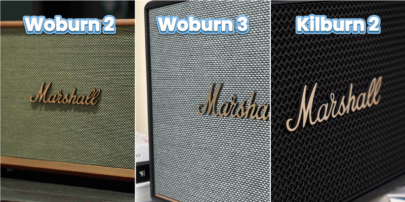 so sánh thiết kế loa woburn vs kilburn