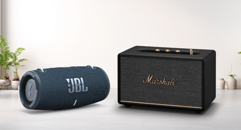so sánh thiết kế marshall acton 3 vs xtreme 3