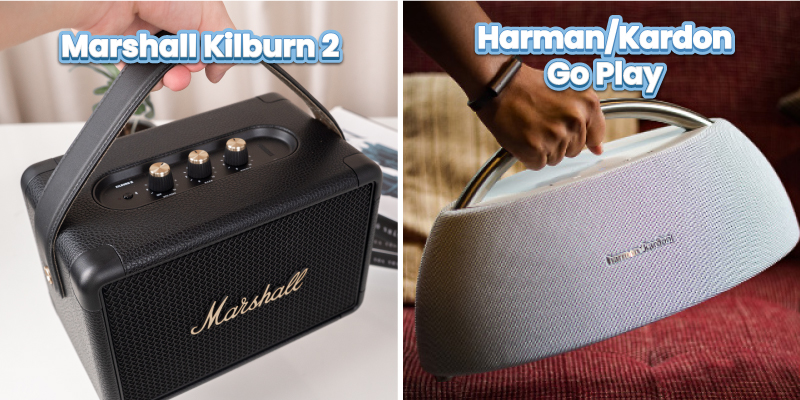 so sánh tính di động marshall kilburn 2 vs go play
