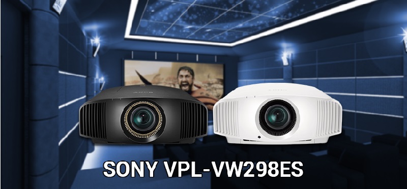 Máy chiếu 4K Sony VPL-VW298ES thiết kế
