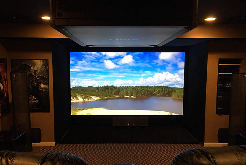 Resolution of Sony VPL-VW5000ES Projector