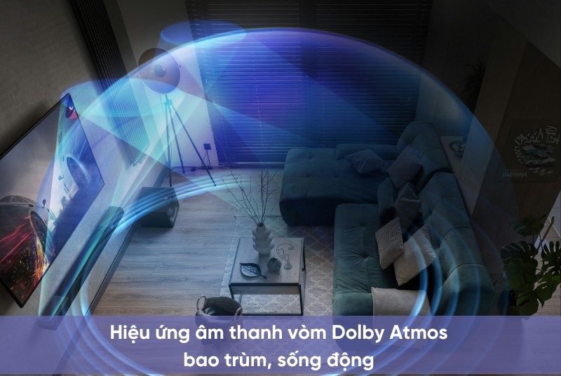 soundbar flexus core 200 xem phim dolby atmos