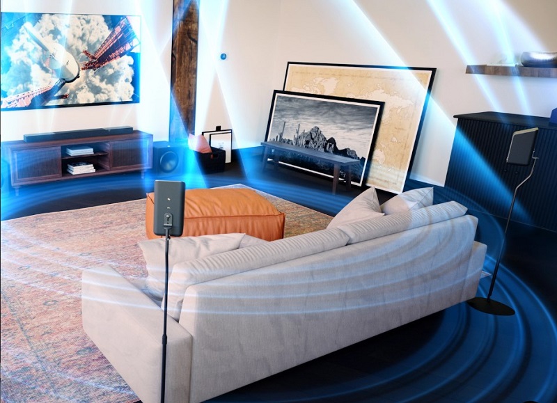 soundbar flexus core 300 xem phim