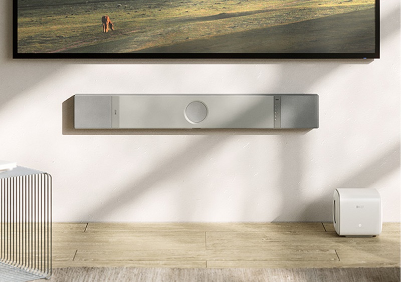 soundbar kef xio vs sub kc92