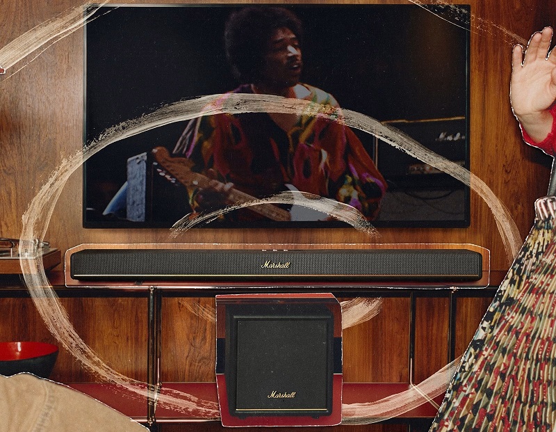 soundbar marshall heston 120 + sub 200