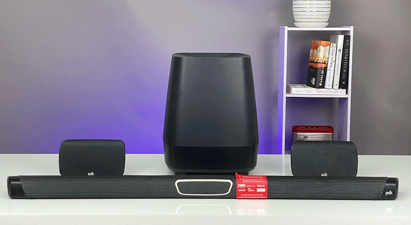 soundbar polk magnifi max va loa ve tinh