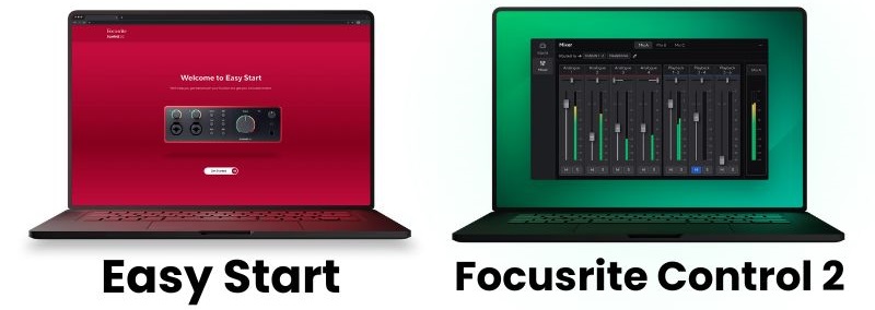 soundcard focusrite scarlett 2i2 4th gen tính năng